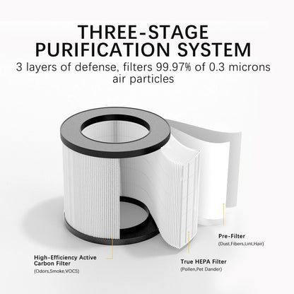 PureGuard Pro Home Air Cleaner