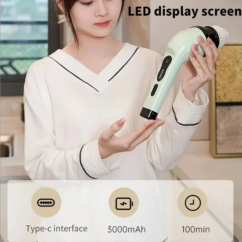 PowerScrub Pro Rotating Electric Brush