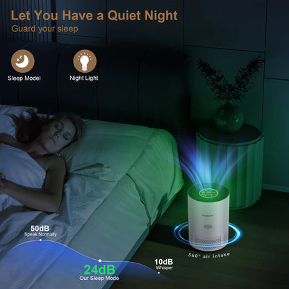 PureGuard Pro Home Air Cleaner