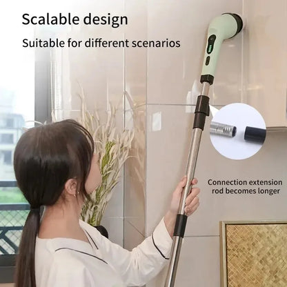 PowerScrub Pro Rotating Electric Brush