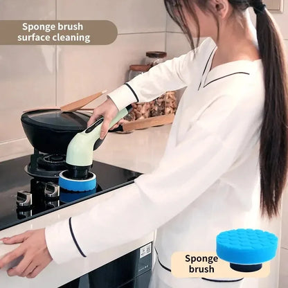 PowerScrub Pro Rotating Electric Brush
