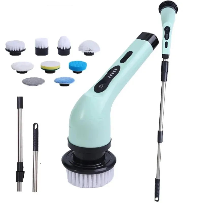 PowerScrub Pro Rotating Electric Brush