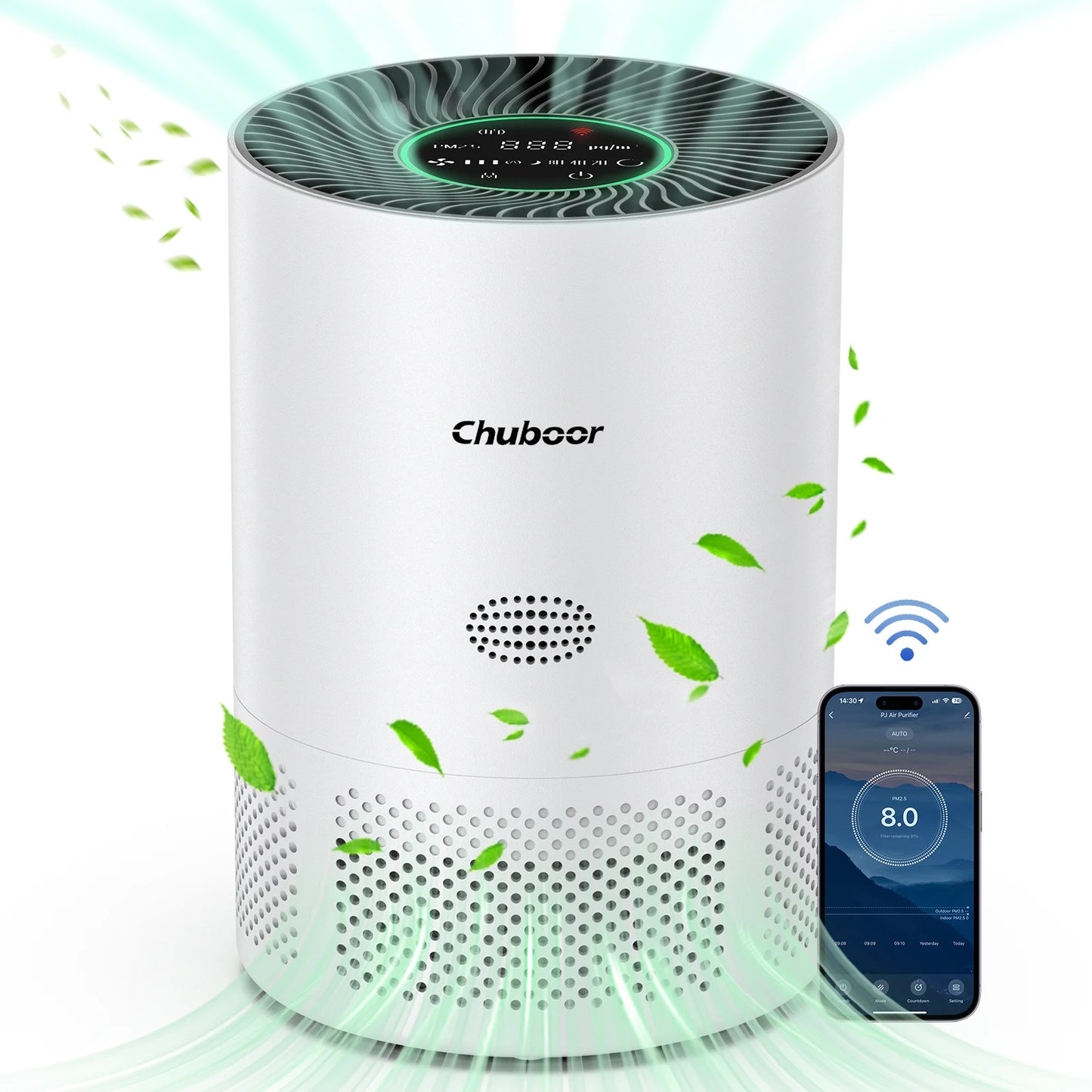 PureGuard Pro Home Air Cleaner