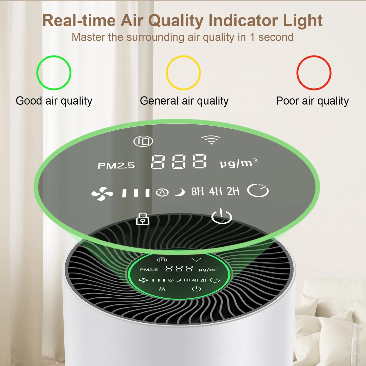PureGuard Pro Home Air Cleaner