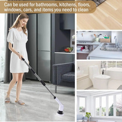 PowerSpin Cordless Scrubber